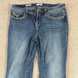 Vigoss Women's Bootcut Blue Jeans